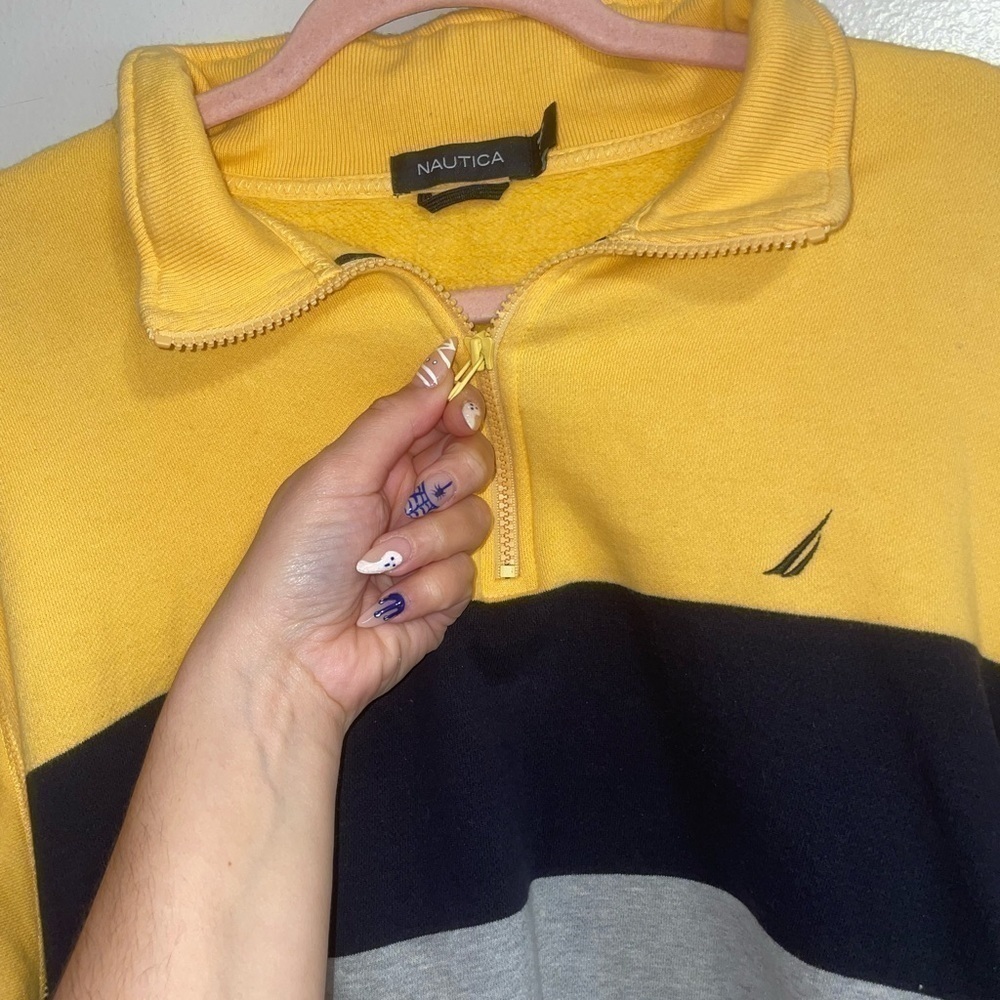 NAUTICA multi-Color sweater - Picture 3 of 8
